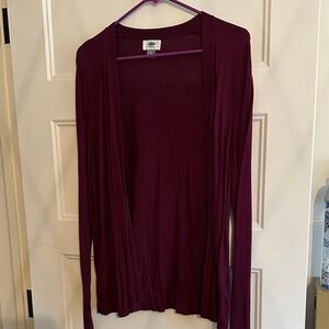 Old Navy Maroon Cardigan